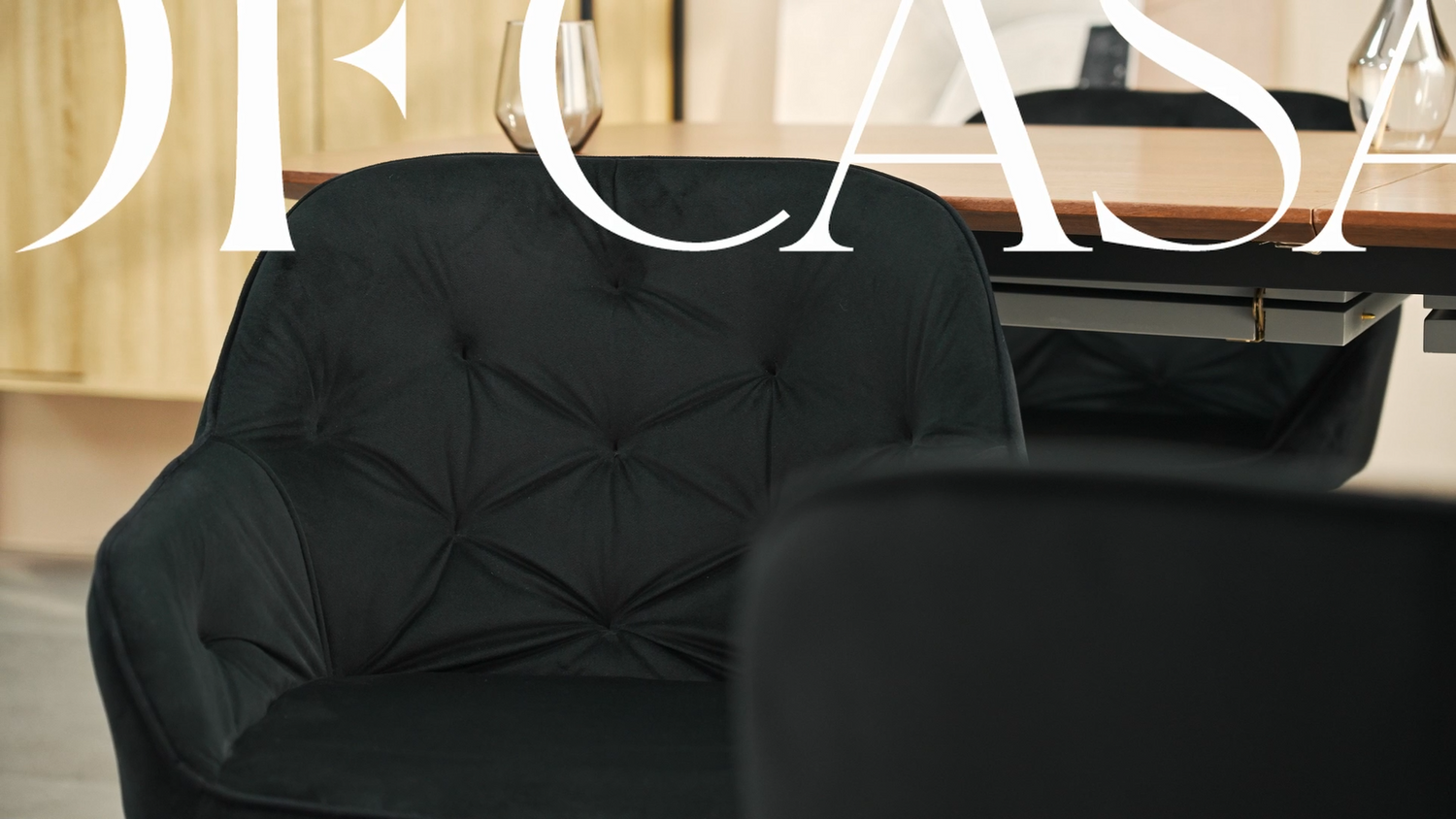 Chaises en tissu : confort et style toute l'année !