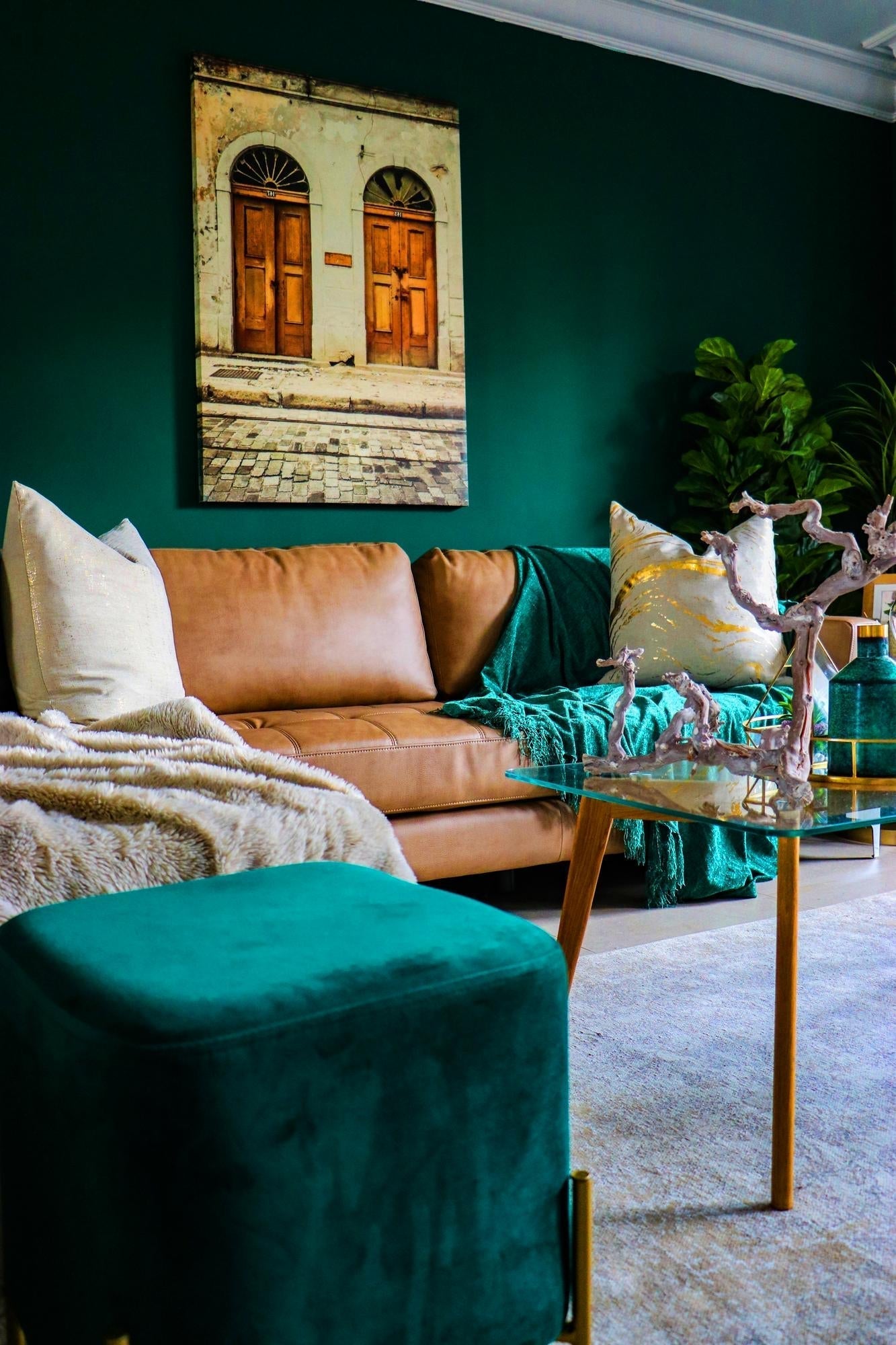 Choisir les Bonnes Couleurs et Textures pour un Salon Cosy