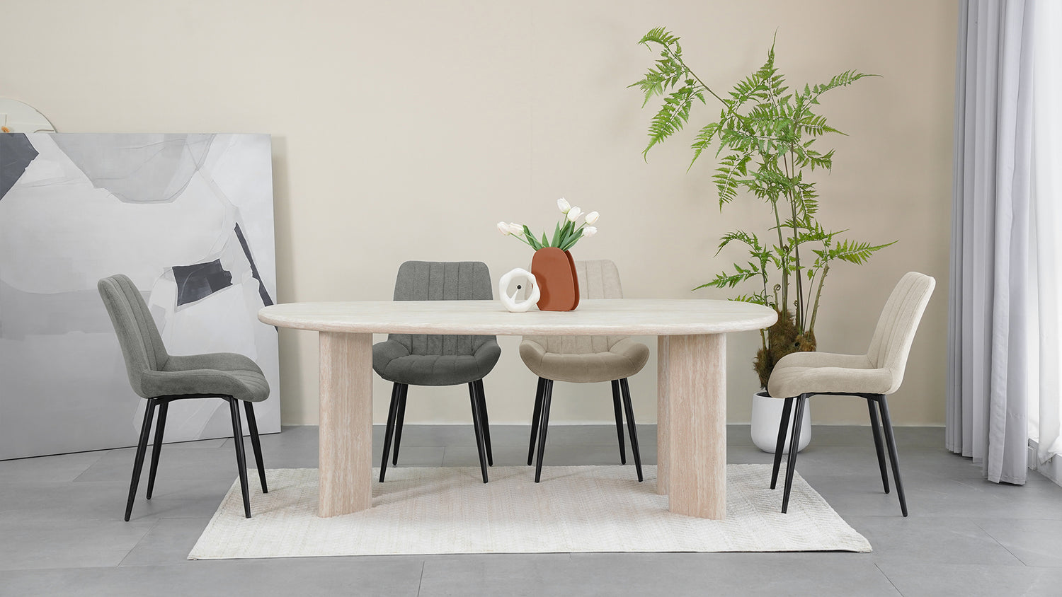 Choisir le tissu idéal pour les chaises