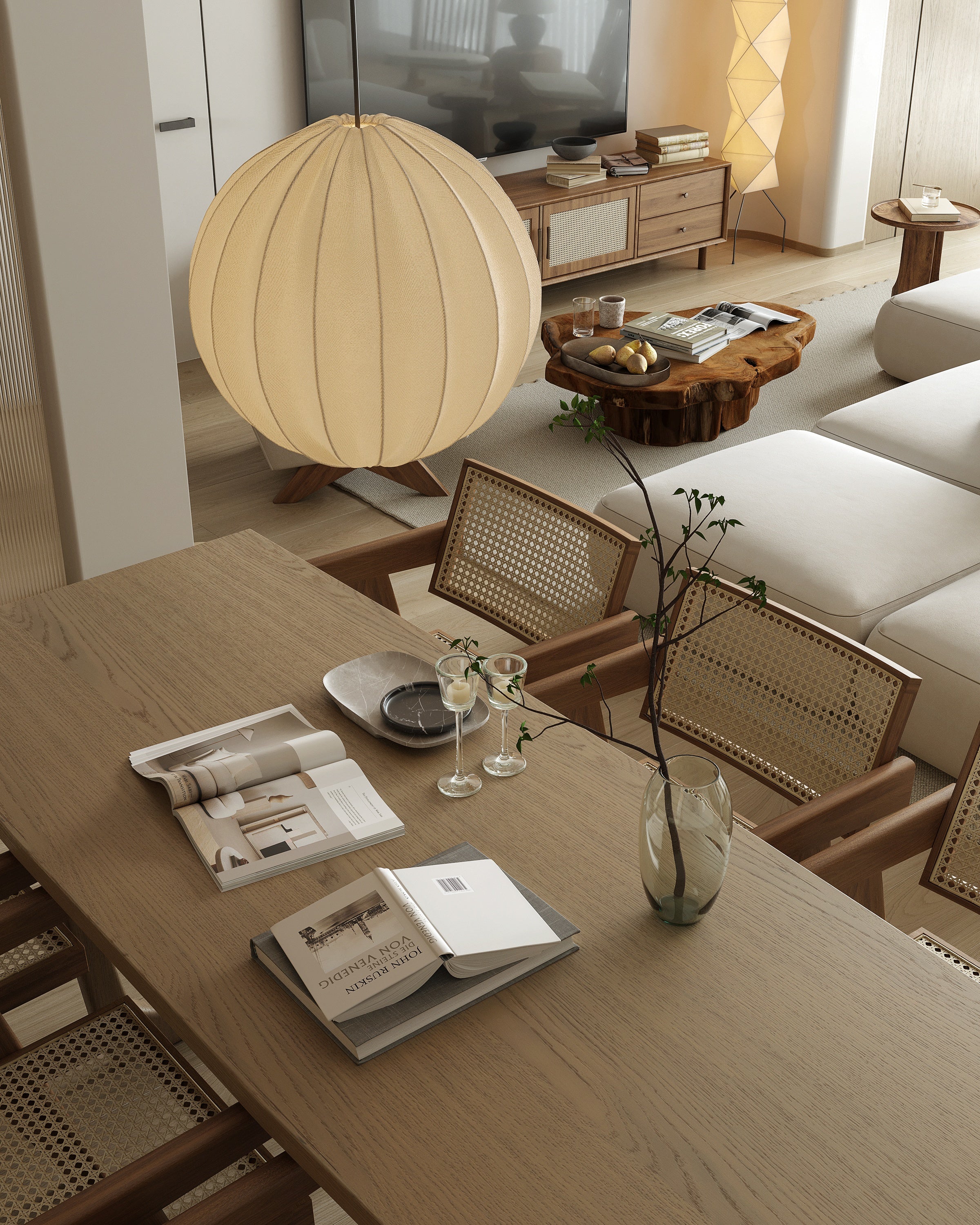 Dites Bonjour au Japandi : un Nouveau Style de Décoration Préféré en France !