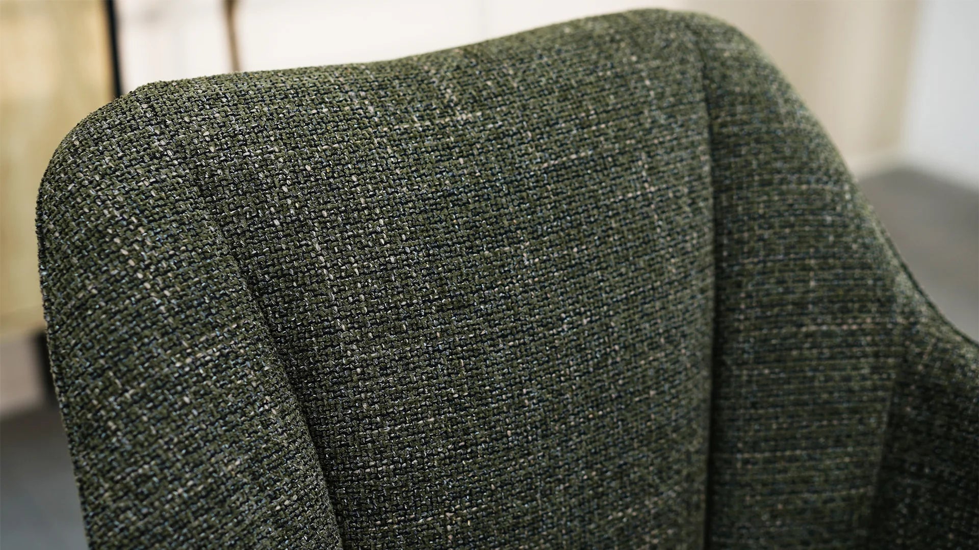 Tissu bouclé et lin