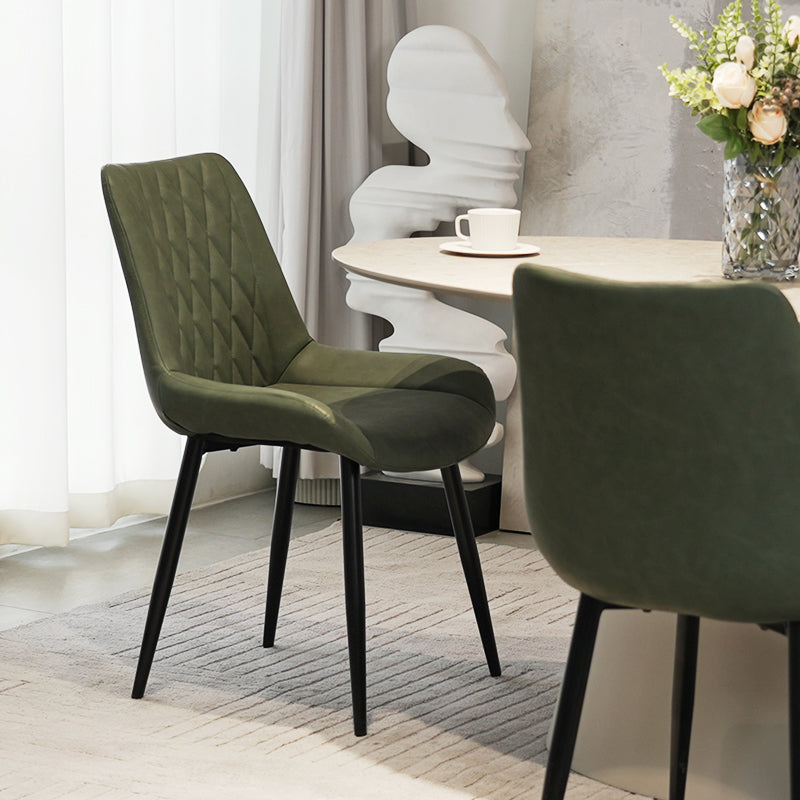 Chaise à manger en similicuir,Meuble de salle à manger design,Décoration intérieure contemporaine,Ensemble de cuisine moderne,Chaise en similicuir,Chaise à manger OFCASA,Chaise en cuir OFCASA,Chaise à manger classique en cuir,Chaise à manger verte,Chaise à manger marron,Décoration d'intérieur,Meubles,Meubles de cuisine