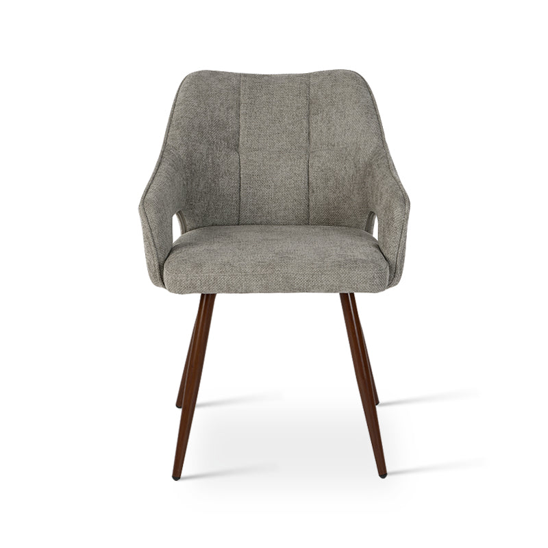 Découvrez les Fauteuils Salle à Manger en Lin Sage d’OFCASA : un revêtement en lin doux, des pieds métalliques effet noyer, et des accoudoirs confortables — parfaits pour des salles à manger élégantes et fonctionnelles.