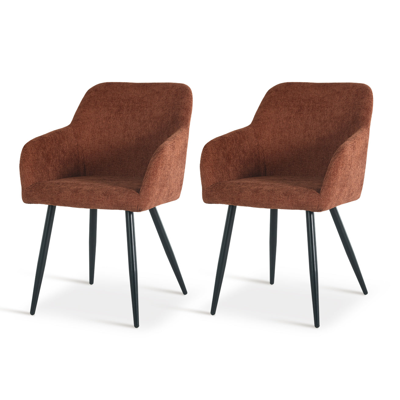 Découvrez OFCASA Frazer Chaises de Salle à Manger en lin — avec une assise matelassée douce, des pieds en métal robustes et un montage simple. Parfaites pour créer un espace repas élégant et chaleureux.