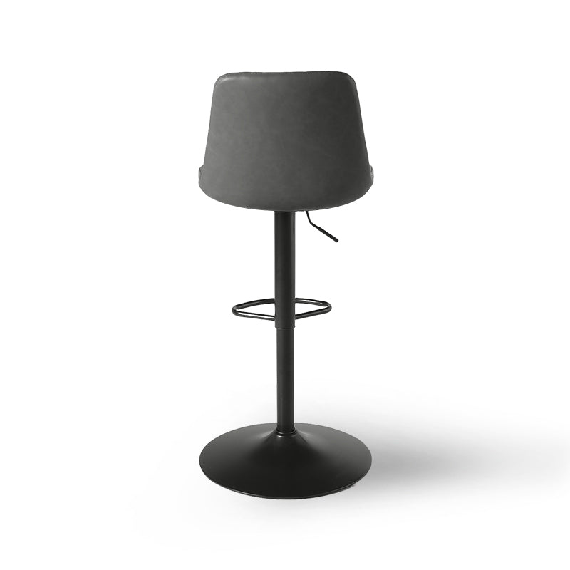 Découvrez les tabourets de bar réglables OFCASA Jarvis AH — confort en similicuir, rotation à 360°, vérin hydraulique (62–82 cm) et base robuste. Parfaits pour les îlots de cuisine et les intérieurs modernes.