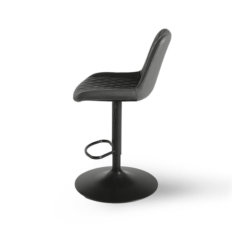 Découvrez les tabourets de bar réglables OFCASA Jarvis AH — confort en similicuir, rotation à 360°, vérin hydraulique (62–82 cm) et base robuste. Parfaits pour les îlots de cuisine et les intérieurs modernes.