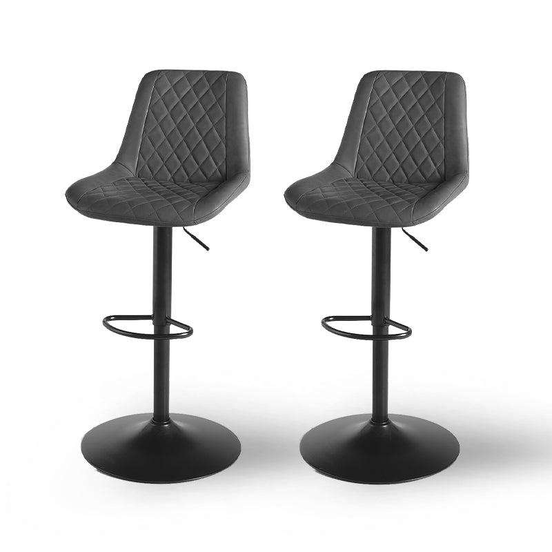 Découvrez les tabourets de bar réglables OFCASA Jarvis AH — confort en similicuir, rotation à 360°, vérin hydraulique (62–82 cm) et base robuste. Parfaits pour les îlots de cuisine et les intérieurs modernes.