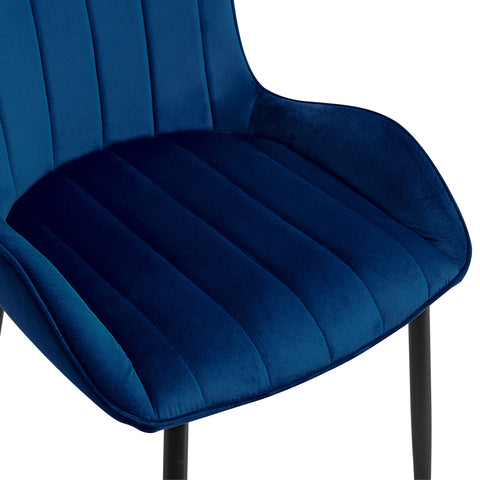 Ofcasa Moderne Esszimmerst¨¹hle aus gr¨¹nem Samt 2 St¨¹ck Ofcasafurniture DE