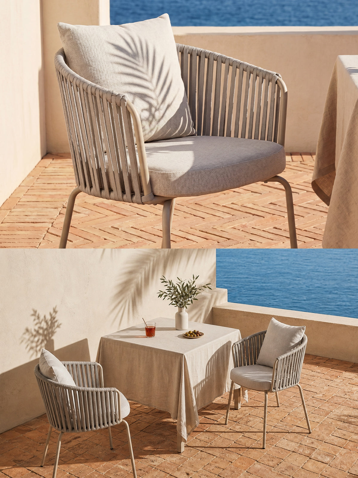 Comment créer un Style Estival Aérien：Couleurs, Matériaux et Conseils d'Aménagement