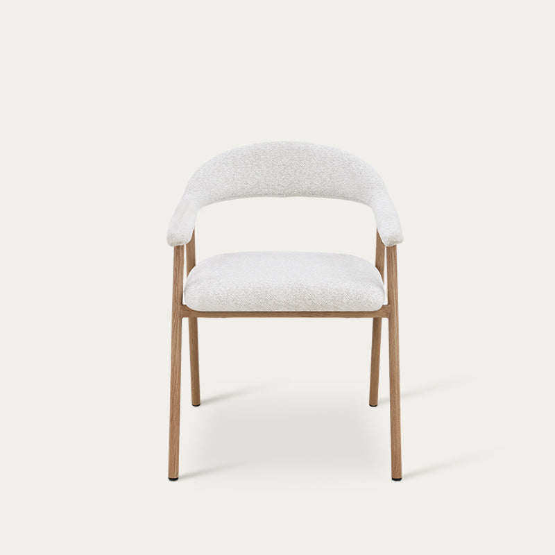 Chaise de salle à manger Kalina [Lot de 2] [Chenille]