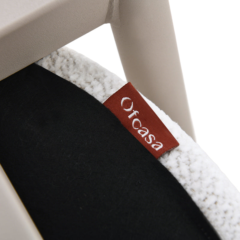 Chaise de salle à manger Kalina [Lot de 2] [Chenille]