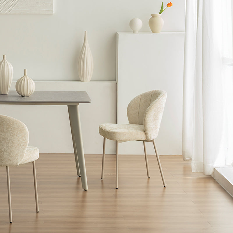 Chaise de salle à manger Seraphina [Chenille][Lot de 2]