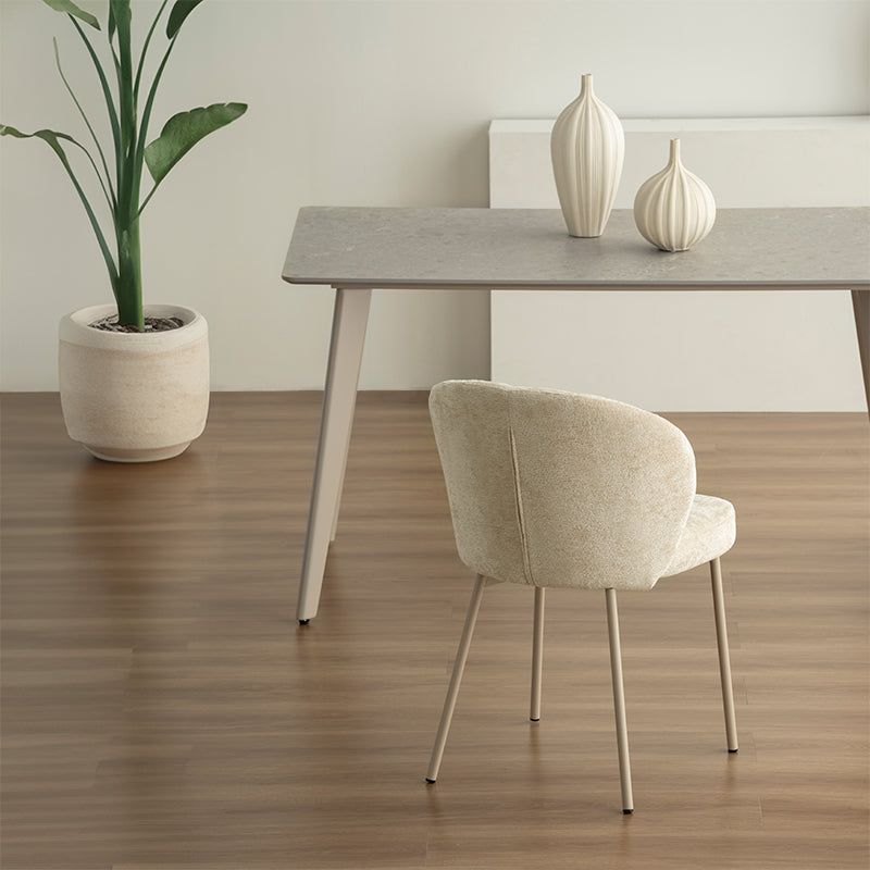 Chaise de salle à manger Seraphina [Chenille][Lot de 2]