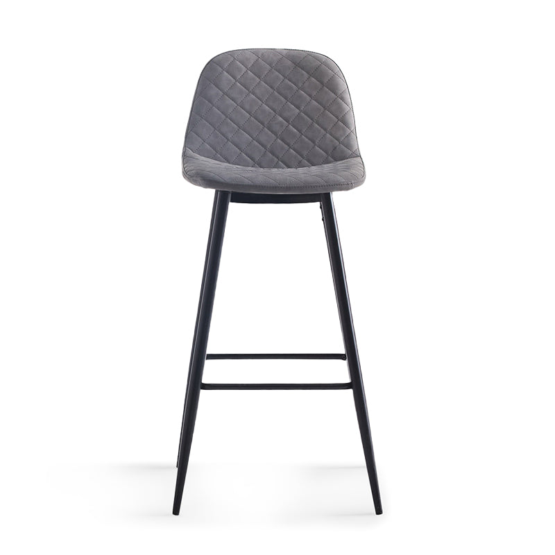 Tabouret De Bar Jarvis Diamond [Lot de 2] [Simili cuir]