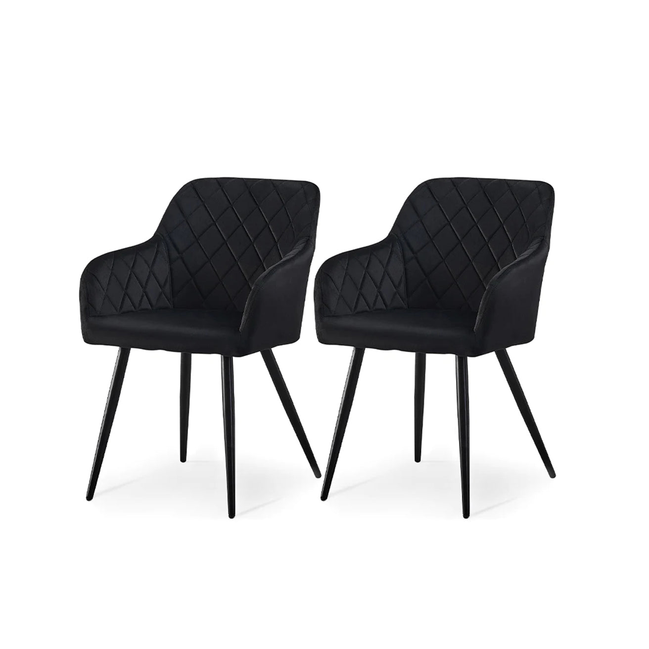 Fauteuil design Frazer en velours gris avec piètement métal doré - Chaise d'appoint moderne pour salon