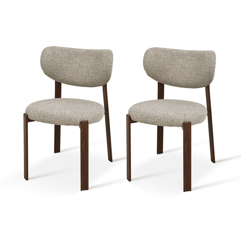 Chaise de salle à manger Harper [Lot de 2] [Tissu en lin]