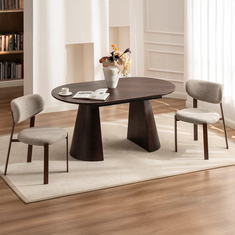 Chaise de salle à manger Harper [Lot de 2] [Tissu en lin]