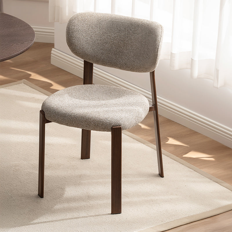 Chaise de salle à manger Harper [Lot de 2] [Tissu en lin]