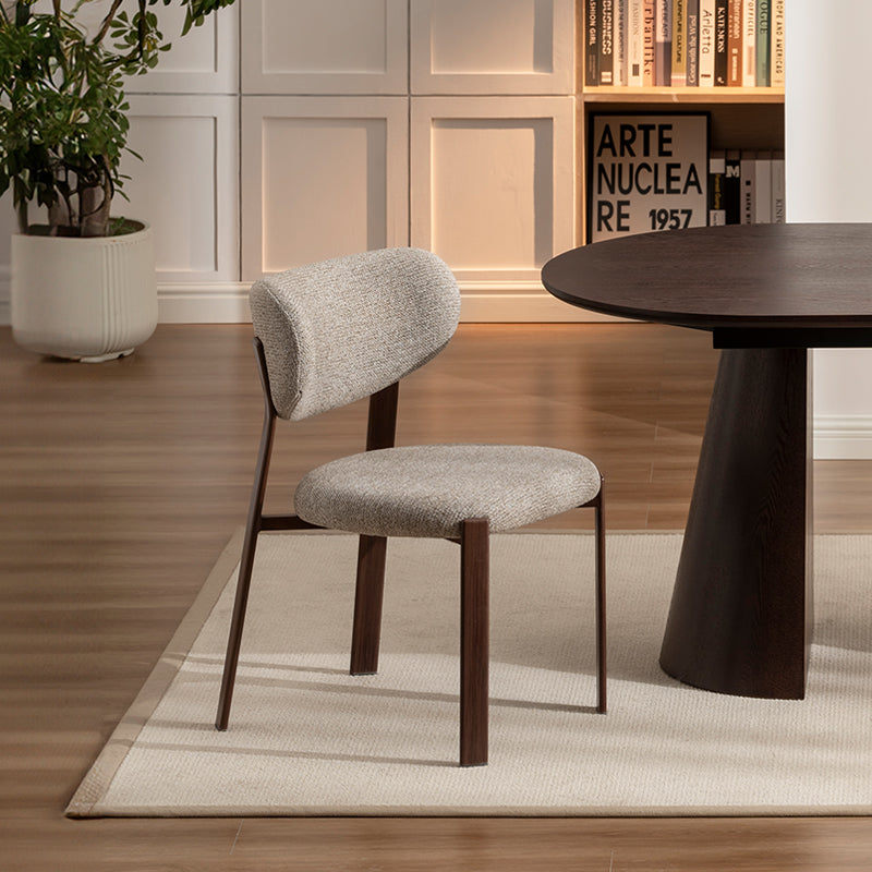 Chaise de salle à manger Harper [Lot de 2] [Tissu en lin]