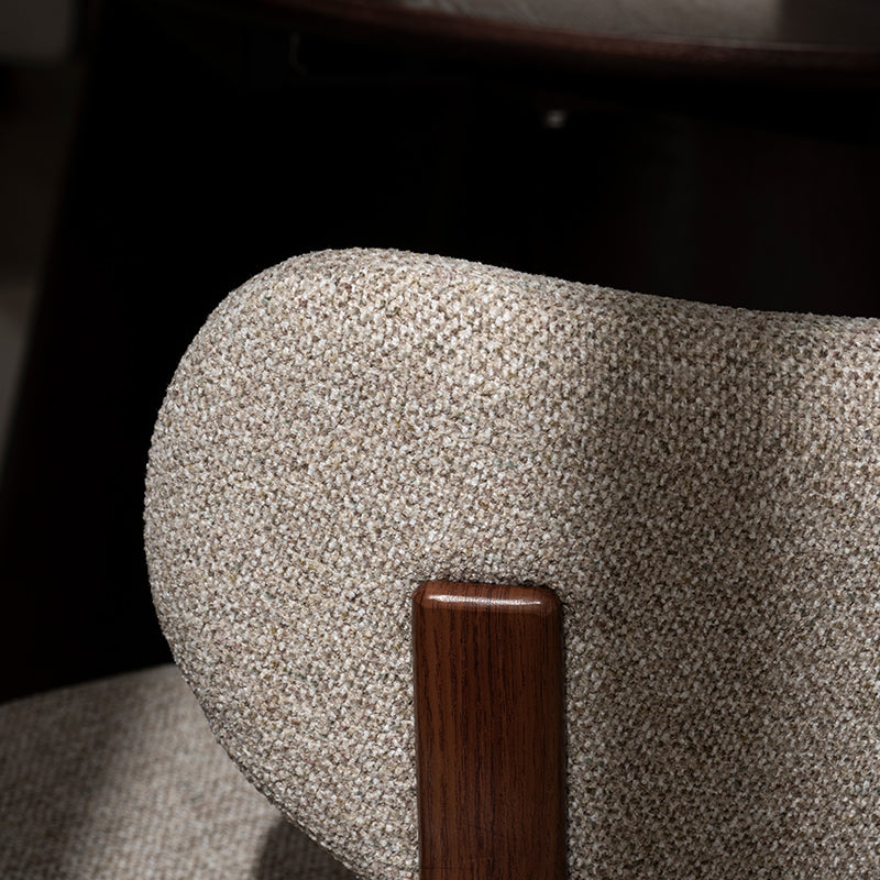 Chaise de salle à manger Harper [Lot de 2] [Tissu en lin]