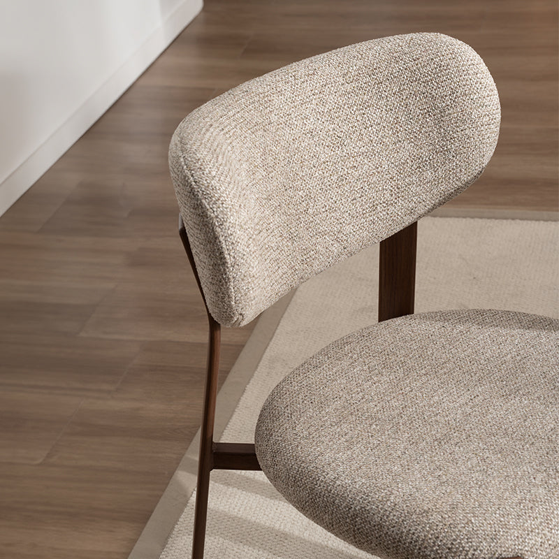 Chaise de salle à manger Harper [Lot de 2] [Tissu en lin]