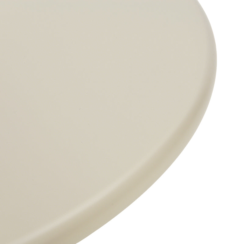Ensemble de tables basses rondes mates Aine Chelsea [Vert et Beige]