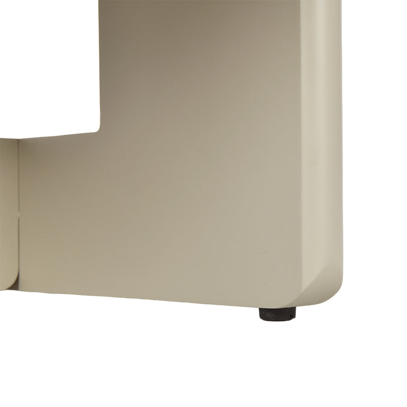 Ensemble de tables basses rondes mates Aine Chelsea [Vert et Beige]