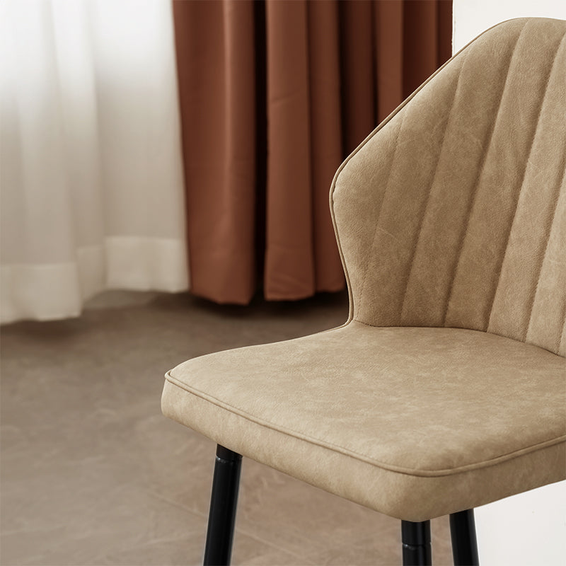 Tabouret De Bar Aleena [Lot de 2] [Simili cuir] [65 cm]
