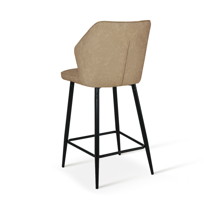Tabouret De Bar Aleena [Lot de 2] [Simili cuir] [65 cm]