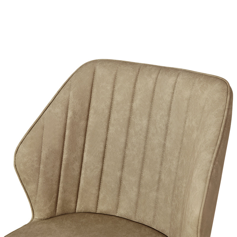 Tabouret De Bar Aleena [Lot de 2] [Simili cuir] [65 cm]