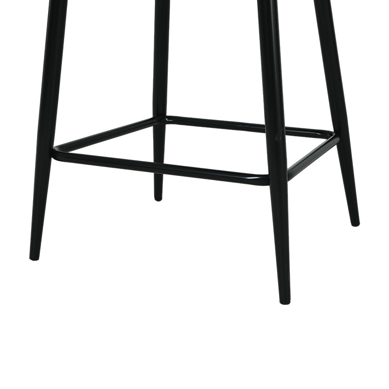 Tabouret De Bar Aleena [Lot de 2] [Simili cuir] [65 cm]