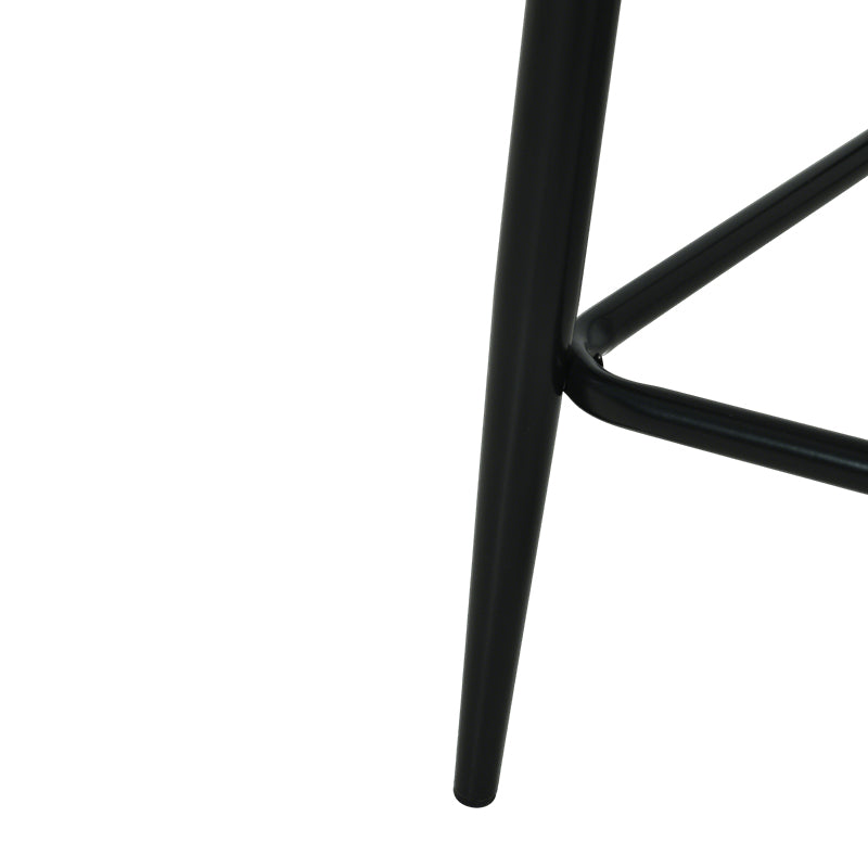 Tabouret De Bar Aleena [Lot de 2] [Simili cuir] [65 cm]