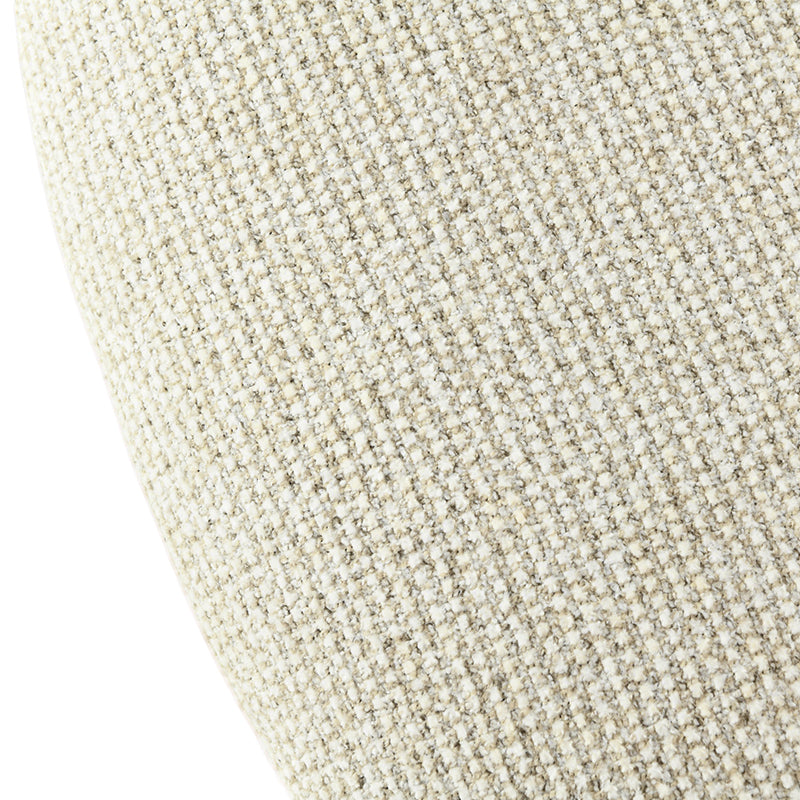 Chaise de salle à manger Zahra S [Lot de 2] [Tissu effet lin] [⌀ 2.5 cm]