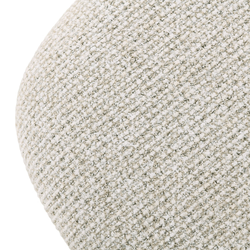 Tabouret de Bar Zahra S [Lot de 1] [Tissu effet lin] [65 cm] [⌀ 2.5 cm]