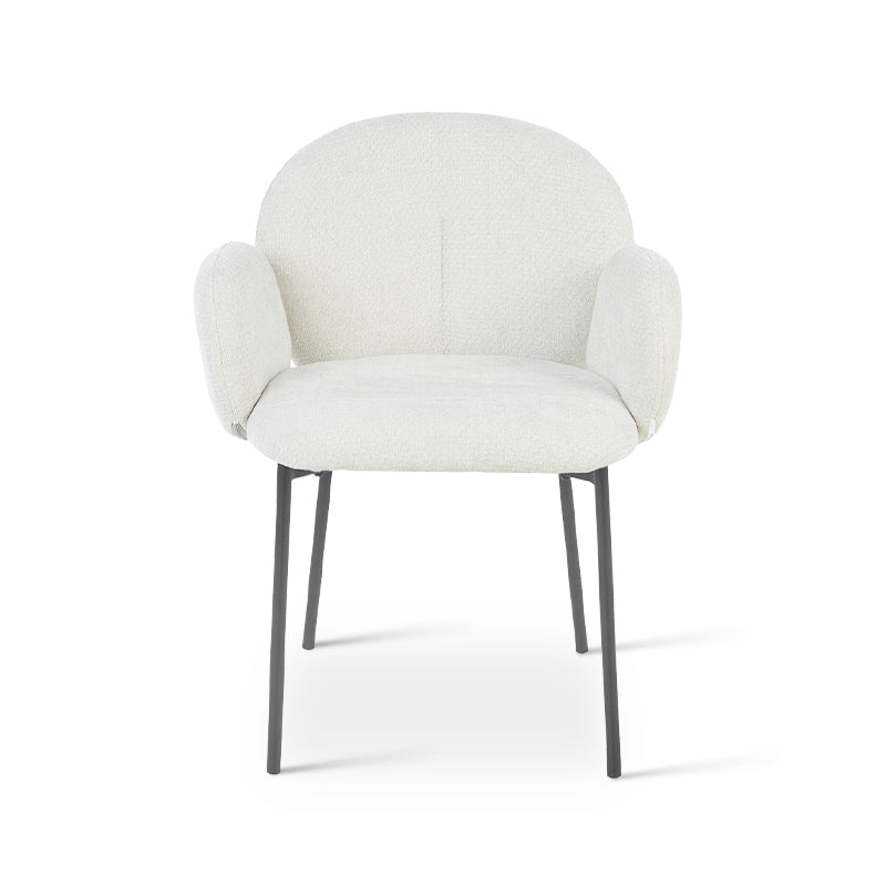 Fauteuil salle à manger Harlow [Lot de 2] [Chenille]