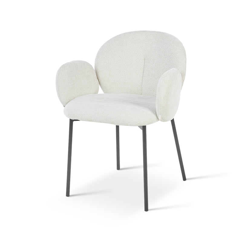 Fauteuil salle à manger Harlow [Lot de 2] [Chenille]