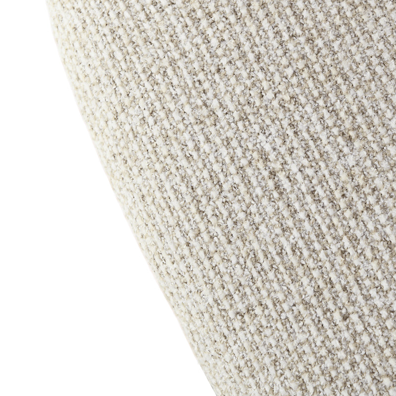 Tabouret de Bar Karin [Lot de 2] [Tissu Bouclette & lin] [65 cm]