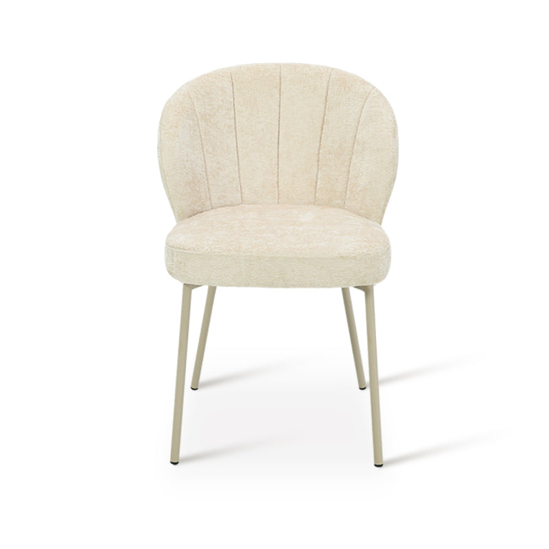 Chaise de salle à manger Seraphina [Chenille][Lot de 2]