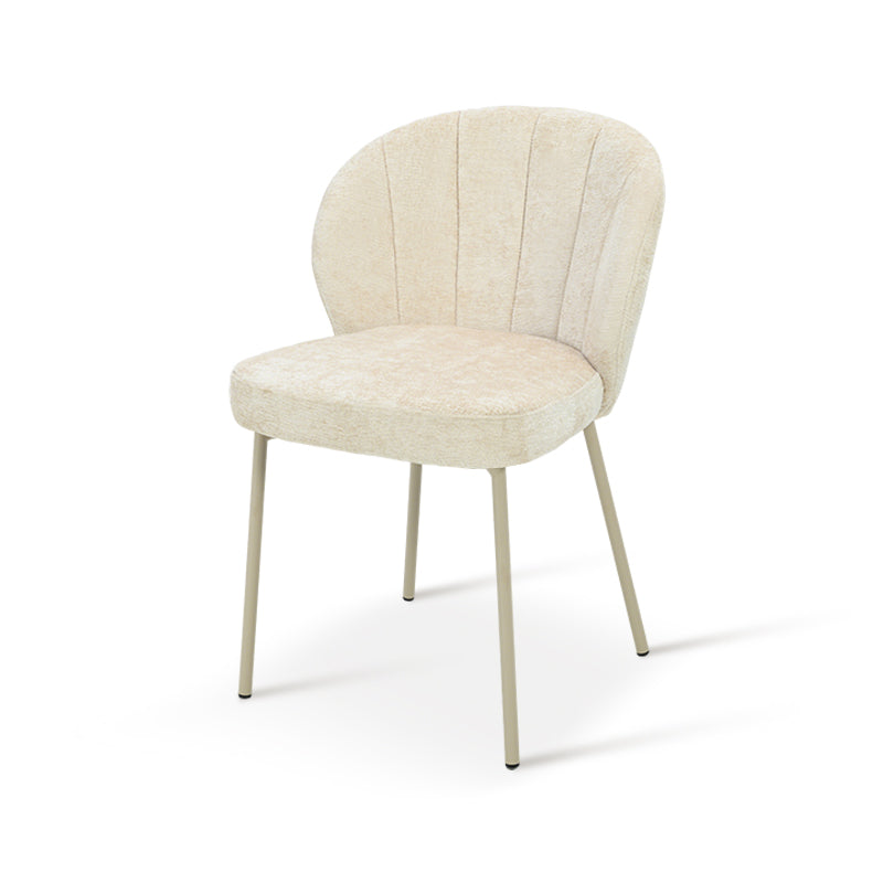 Chaise de salle à manger Seraphina [Chenille][Lot de 2]