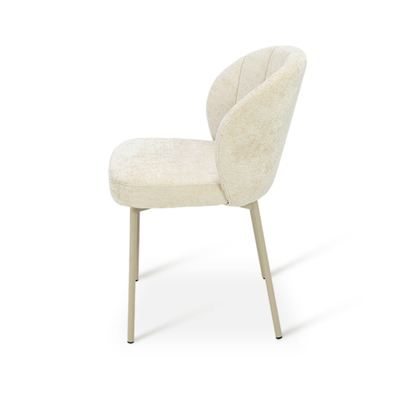 Chaise de salle à manger Seraphina [Chenille][Lot de 2]