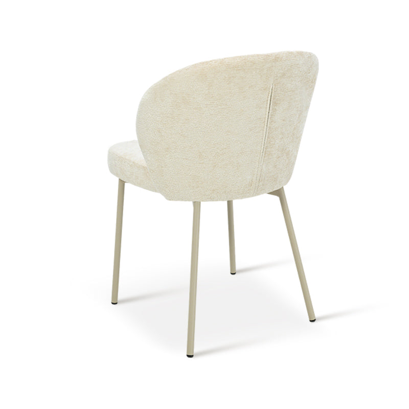 Chaise de salle à manger Seraphina [Chenille][Lot de 2]