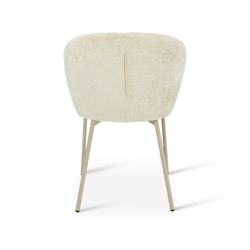 Chaise de salle à manger Seraphina [Chenille][Lot de 2]