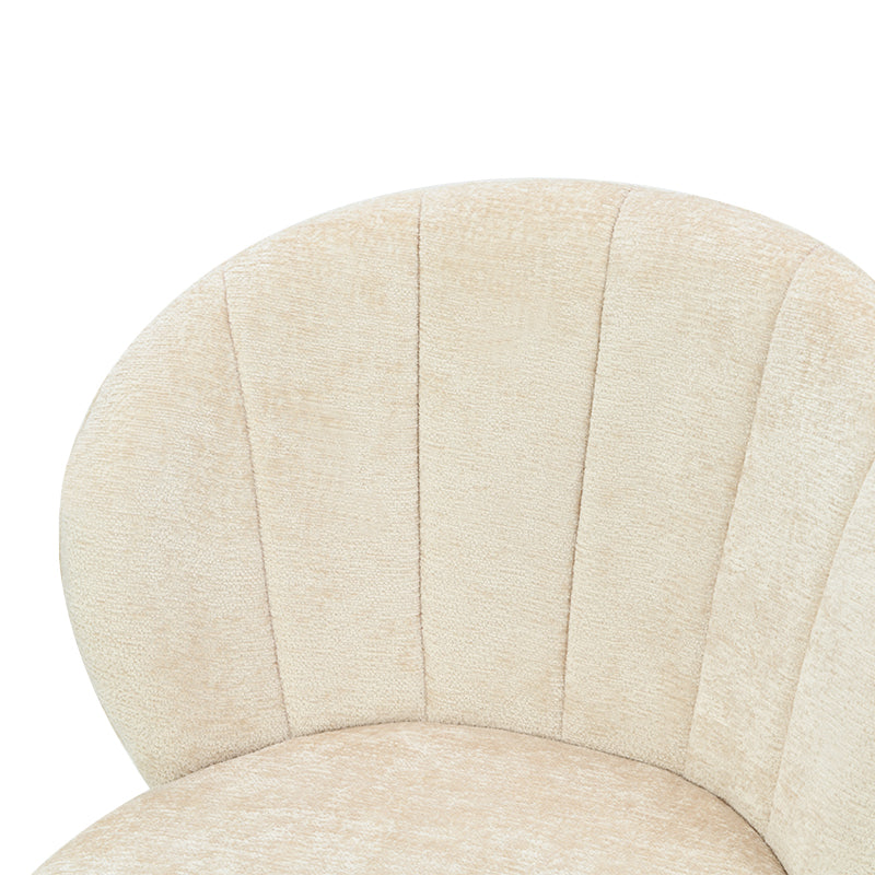 Chaise de salle à manger Seraphina [Chenille][Lot de 2]
