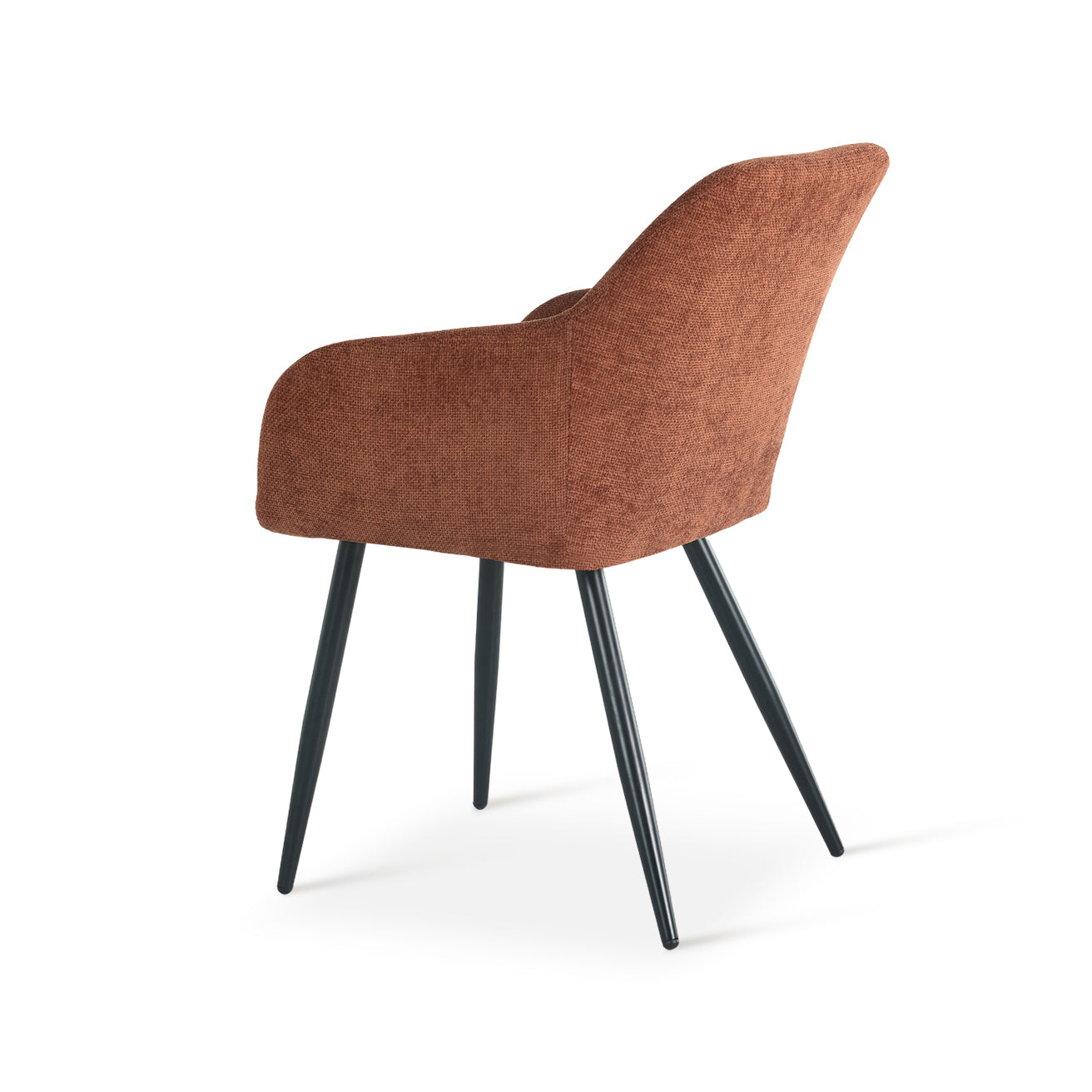 Fauteuil salle à manger Frazer [Lot de 2] [Tissu en lin]