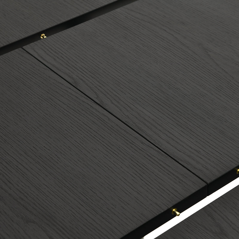 Table de salle à manger ronde extensible Beverly [120-160cm]