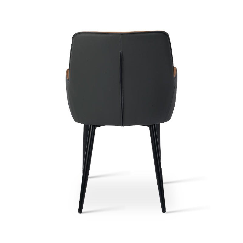 Fauteuil salle à manger Solis [Lot de 2] [Simili cuir]