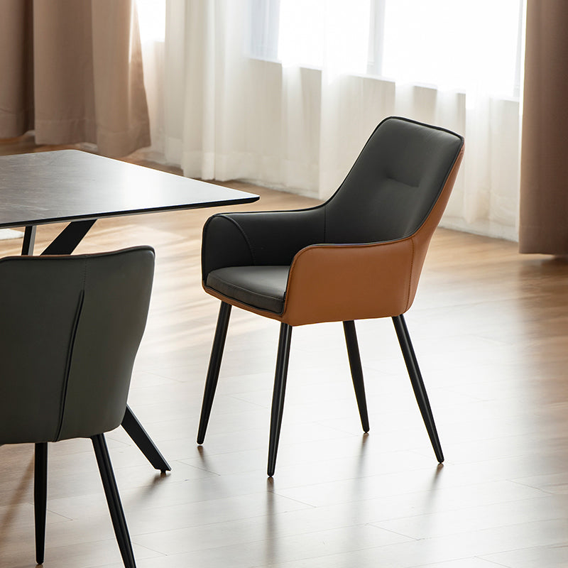 Rectangular Dining Table Laila et 6 Dining Chairs Solis [Ensemble de Salle à Manger]