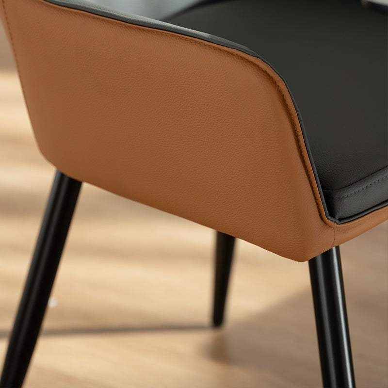 Rectangular Dining Table Laila et 6 Dining Chairs Solis [Ensemble de Salle à Manger]