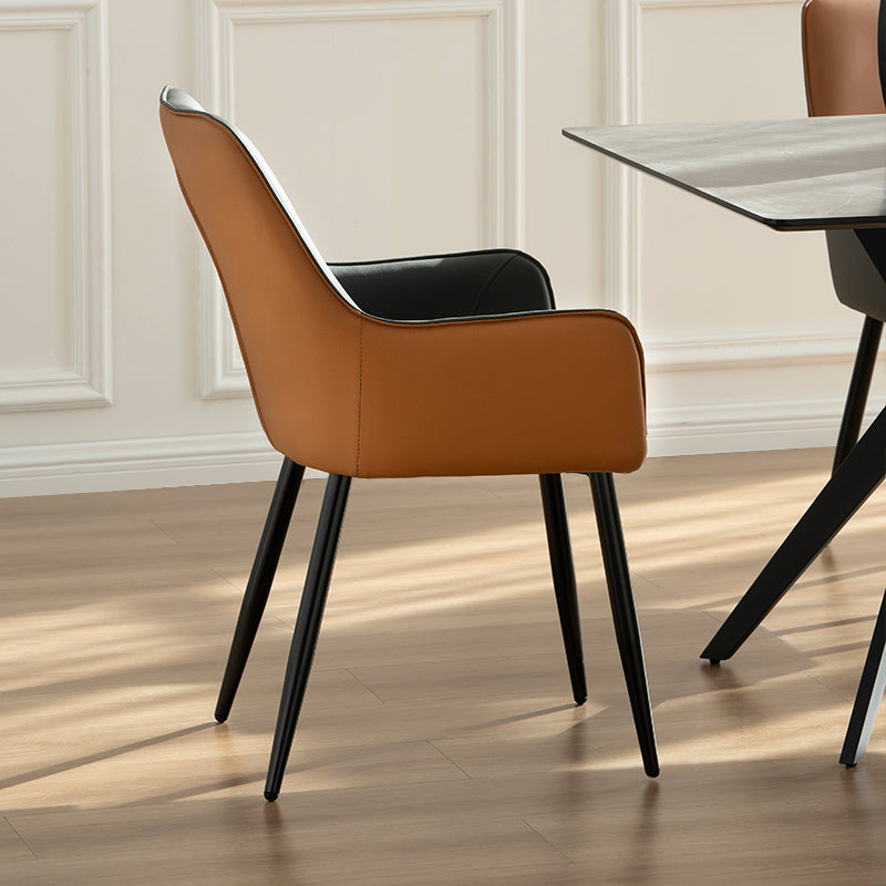 Rectangular Dining Table Laila et 6 Dining Chairs Solis [Ensemble de Salle à Manger]