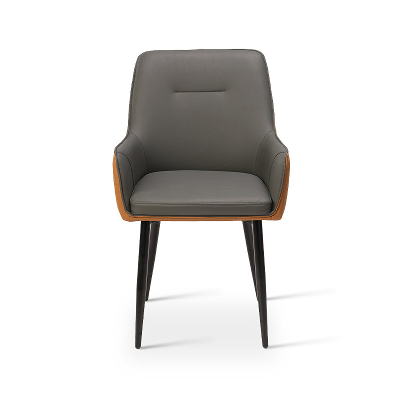 Fauteuil salle à manger Solis [Lot de 2] [Simili cuir]